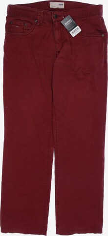 PIONEER Jeans 33 in Rot: predná strana