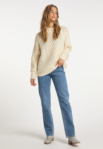 IZIA Pullover in Beige