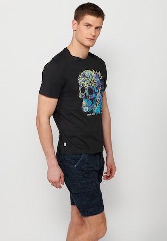 Maglietta di KOROSHI in grigio