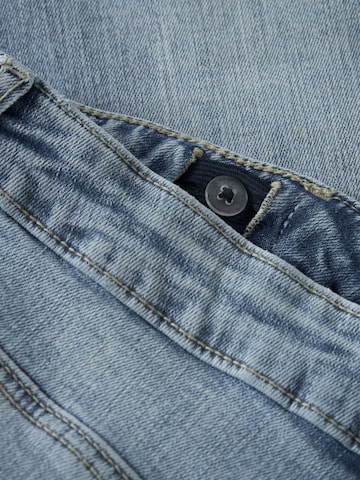 LMTD Wide leg Jeans 'NLFBli' in Blue