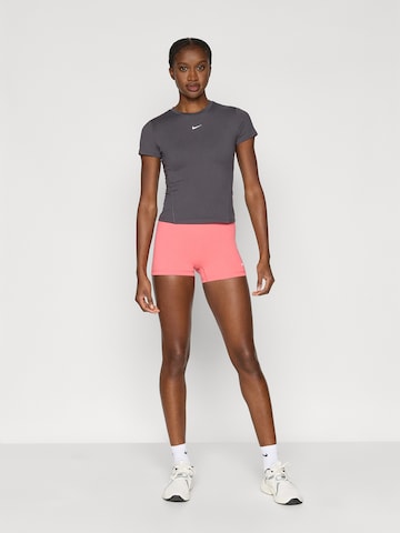 NIKE Skinny Sportshorts 'Pro 365' in Orange