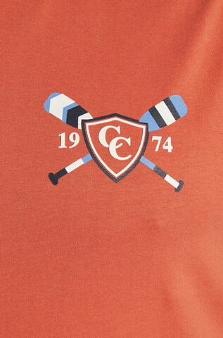 Charles Colby Shirt 'Earl Shayn' in Orange