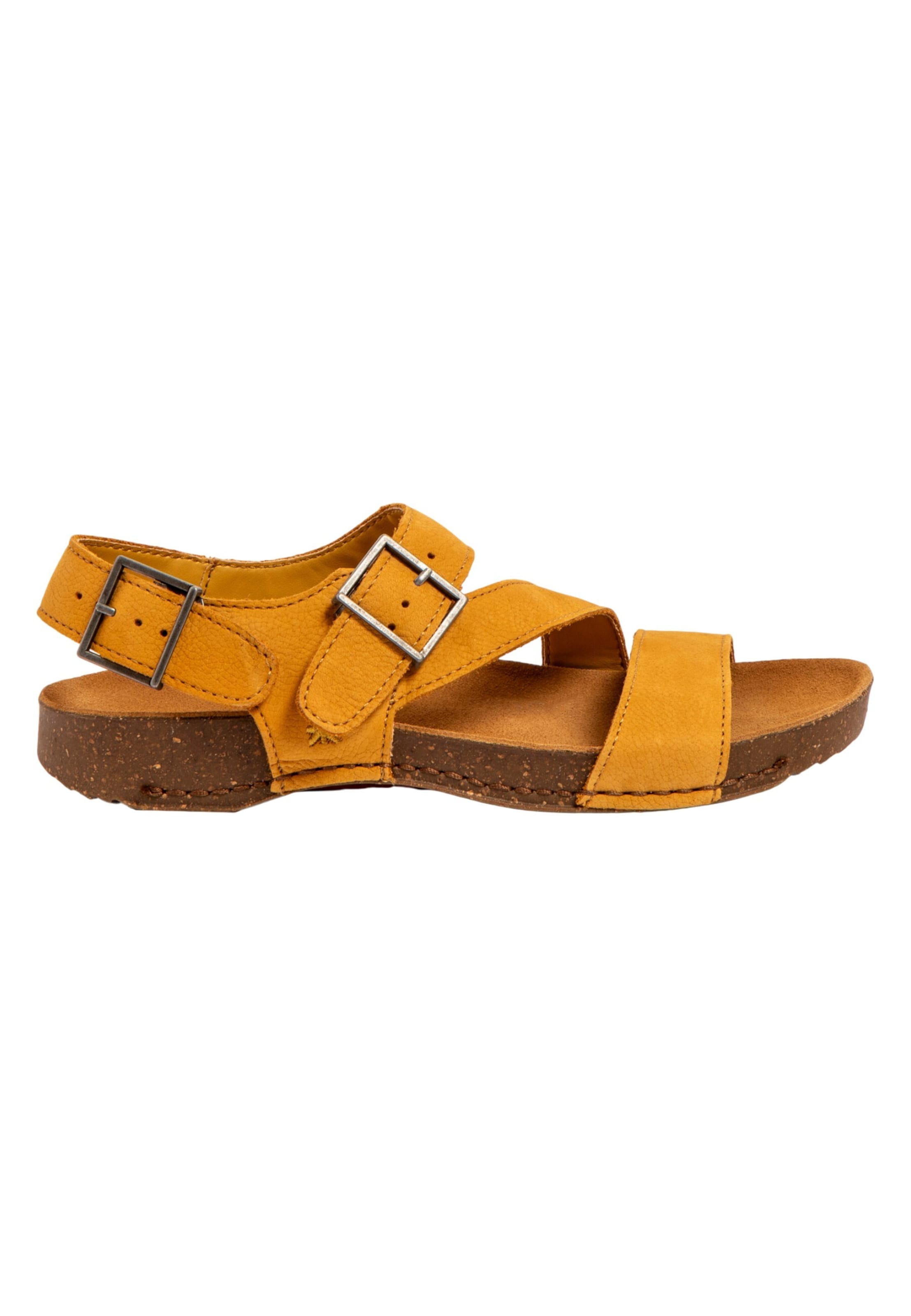 ART Sandals in Yellow: front