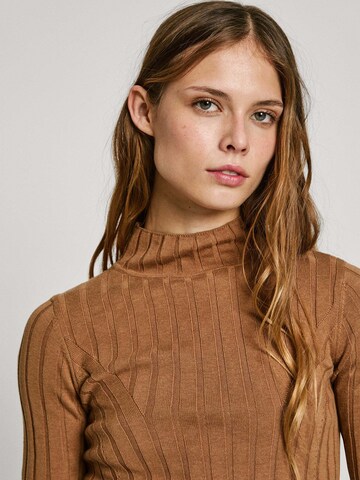 Pull-over ' IZABEL ' Pepe Jeans en beige
