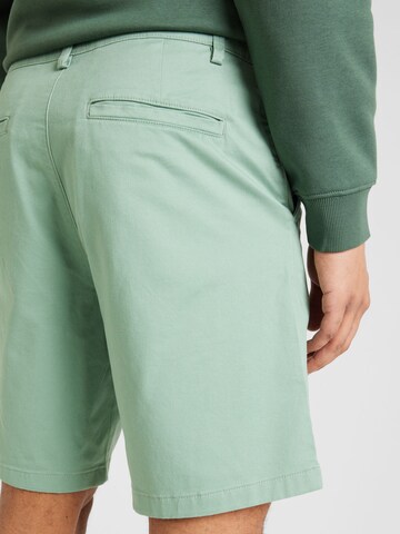 SELECTED HOMME - Regular Calças chino 'BILL' em verde