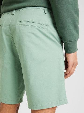 SELECTED HOMME regular Lærredsbukser 'BILL' i grøn