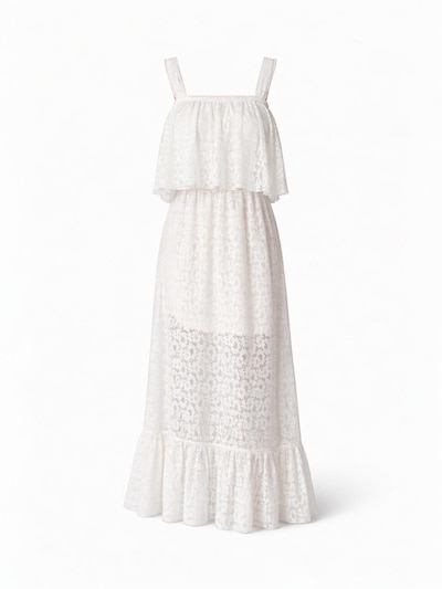 Elena Athanasiadou Sommerkleid‌ in 38-40 in perlweiß, Produktansicht