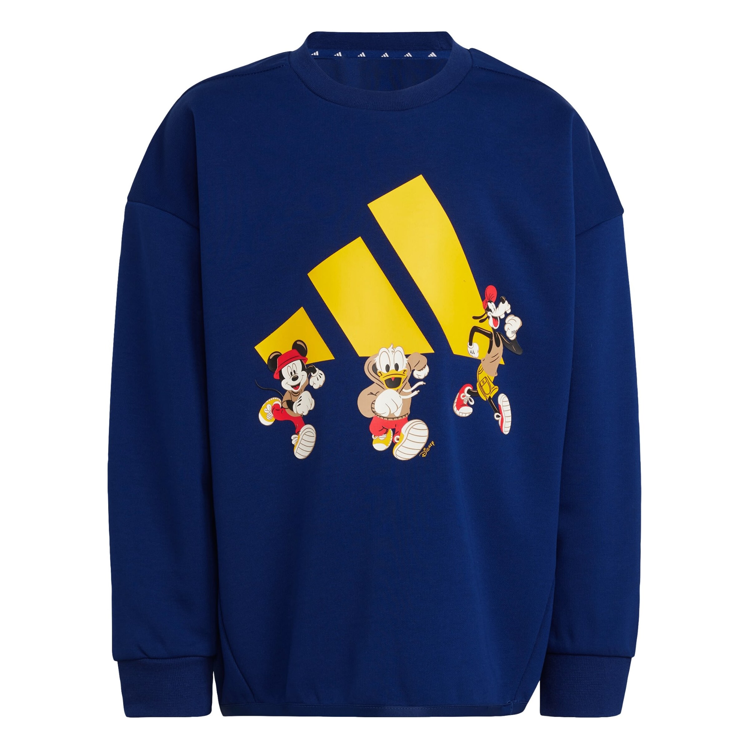 Sweat de sport 'Micky Maus' ADIDAS SPORTSWEAR en bleu : devant