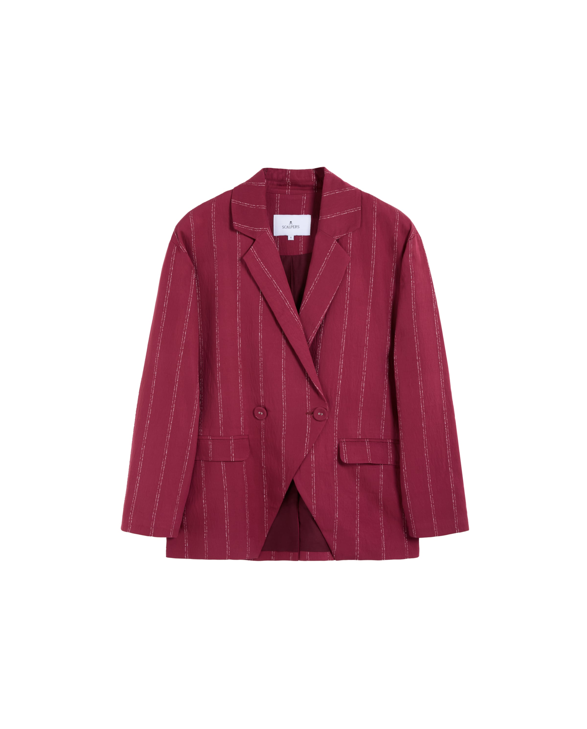 Scalpers Blazer ' ' in Red: front