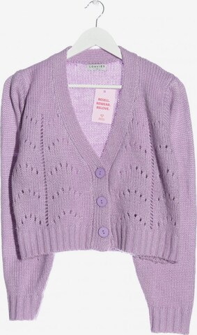 Loavies Sweater & Cardigan in XS in Purple: front
