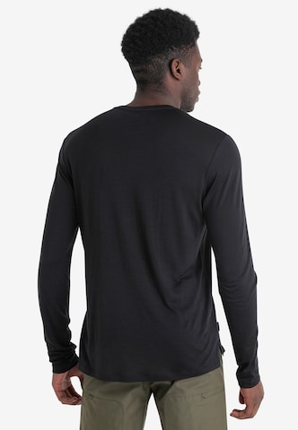 ICEBREAKER Toiminnallinen paita 'Sphere III' värissä musta