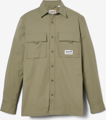 Regular fit Camicia 'Outlast' di TIMBERLAND in verde: frontale