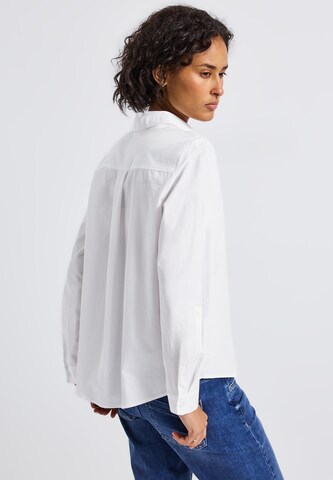 STREET ONE Blouse in White