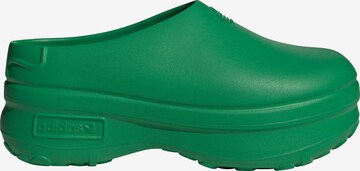 ADIDAS ORIGINALS Clogs 'Adifom Stan Smith' in Green