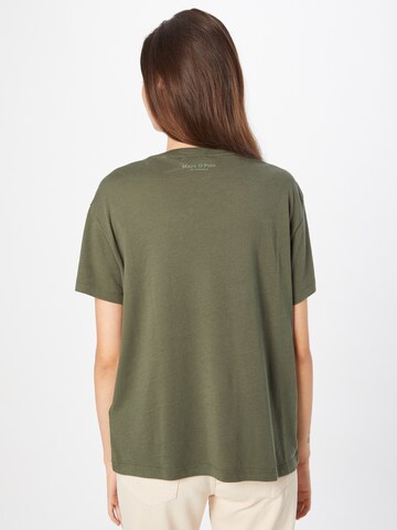 T-shirt Marc O'Polo en vert