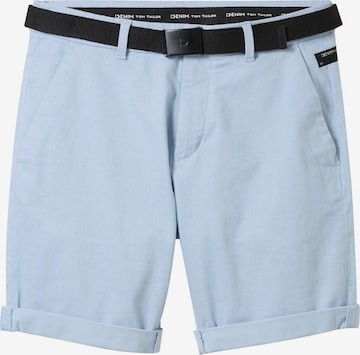 TOM TAILOR DENIM Shorts in Blau: predná strana