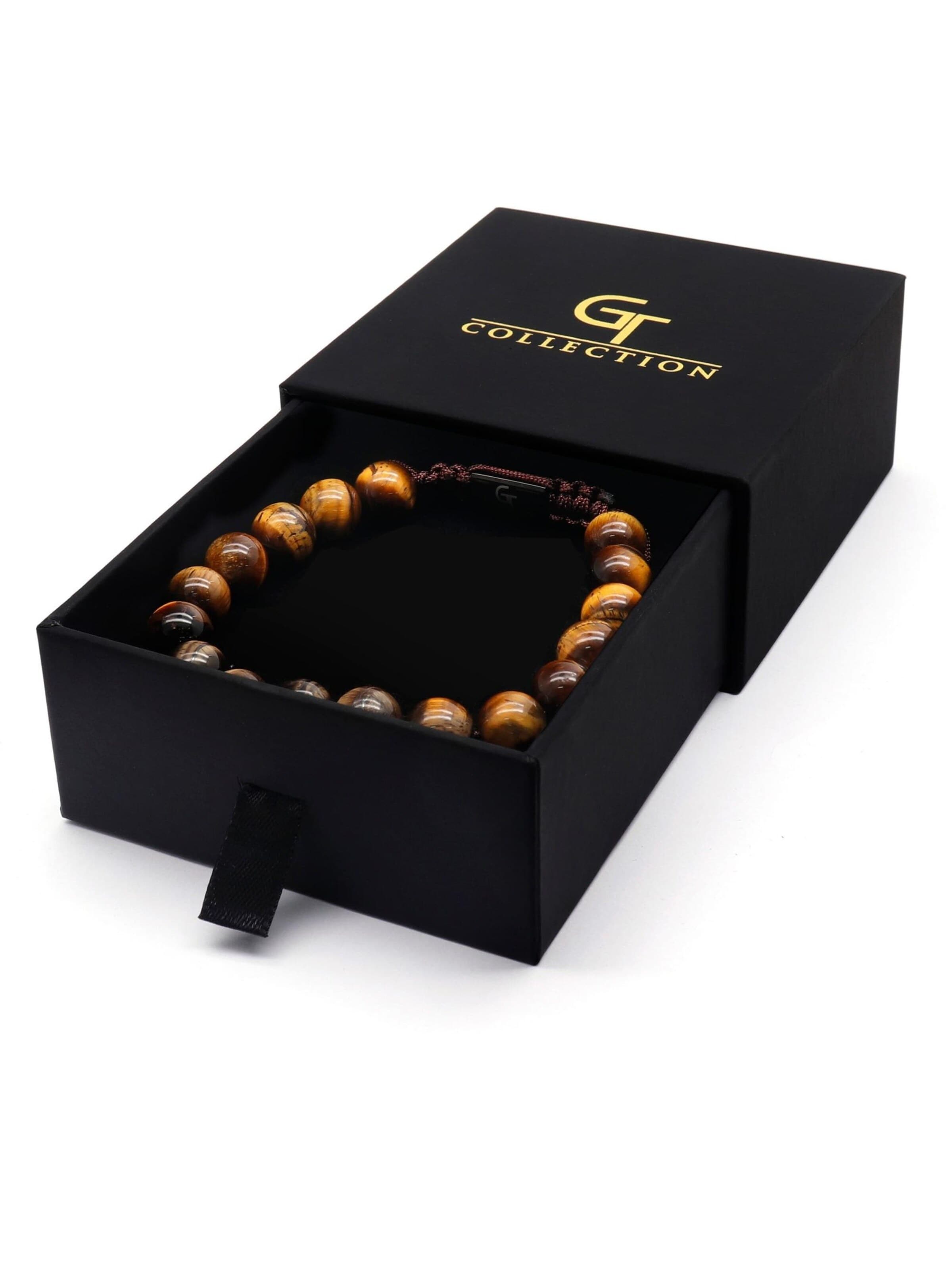 Braccialetto 'The Confidence Set Classic' di GT Collection in marrone