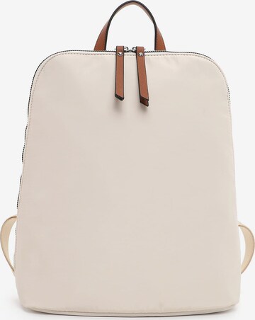Emily & Noah Backpack 'Marseille' in Beige: front