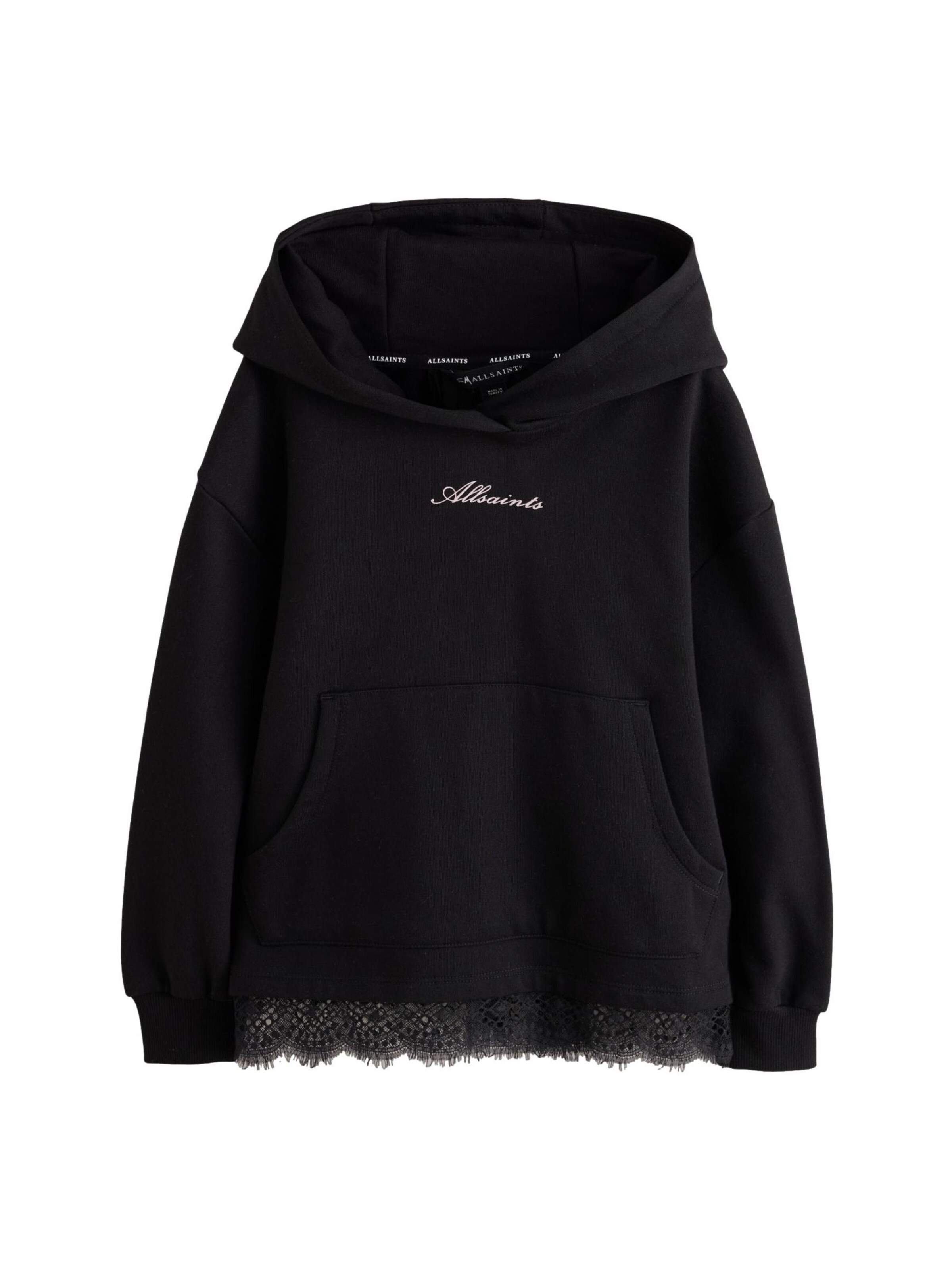 smALLSAINTS Sweatshirt in Zwart: voorkant