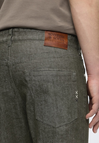 Coupe slim Jean 'Ralston' SCOTCH & SODA en vert