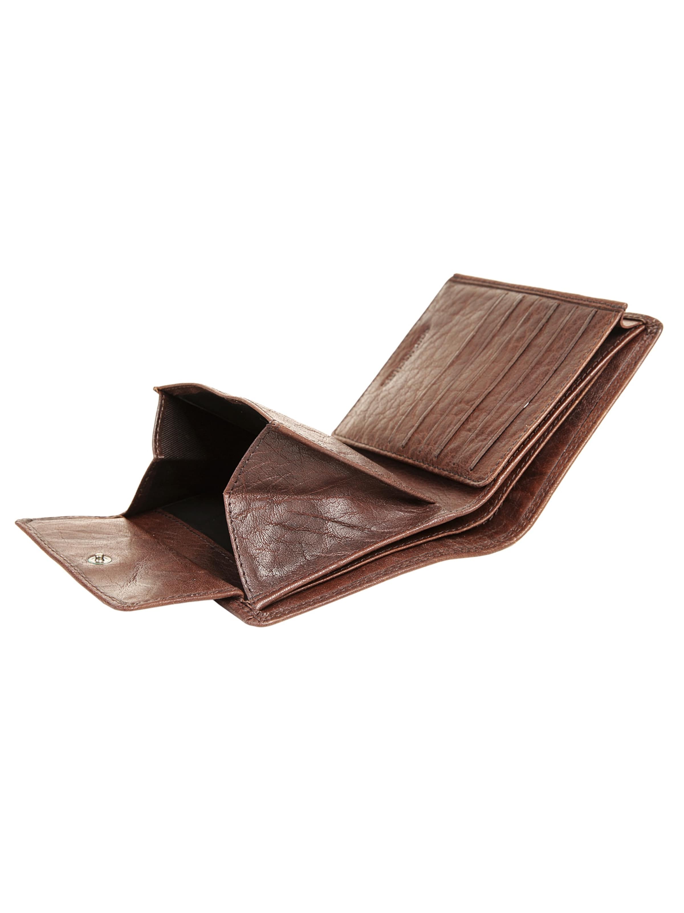 BODENSCHATZ Wallet 'Bodenschatz Geldbörse' in Brown