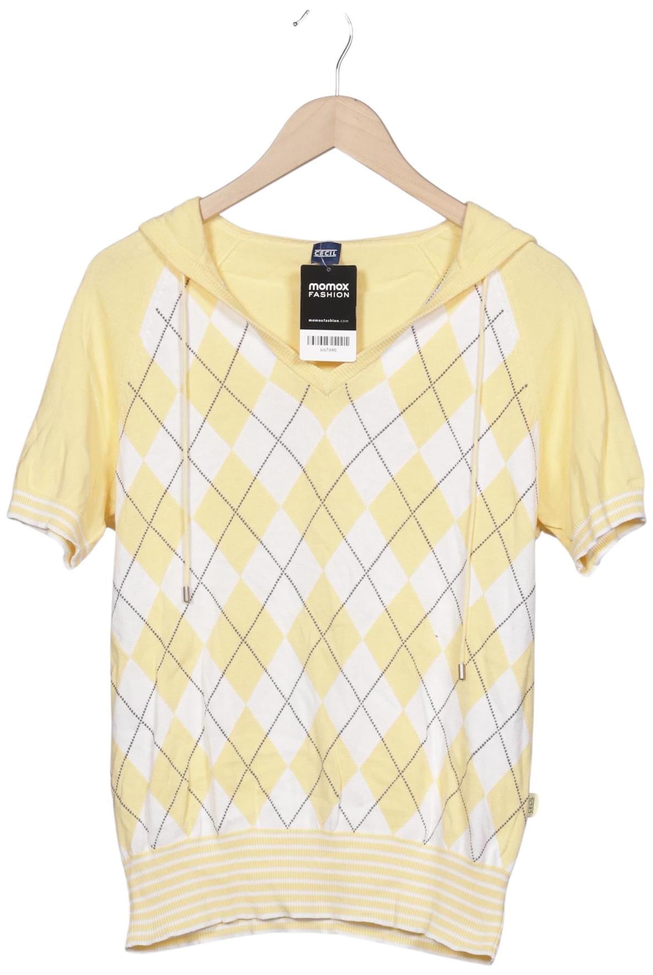 CECIL Pullover XL in Gelb: Vorderseite