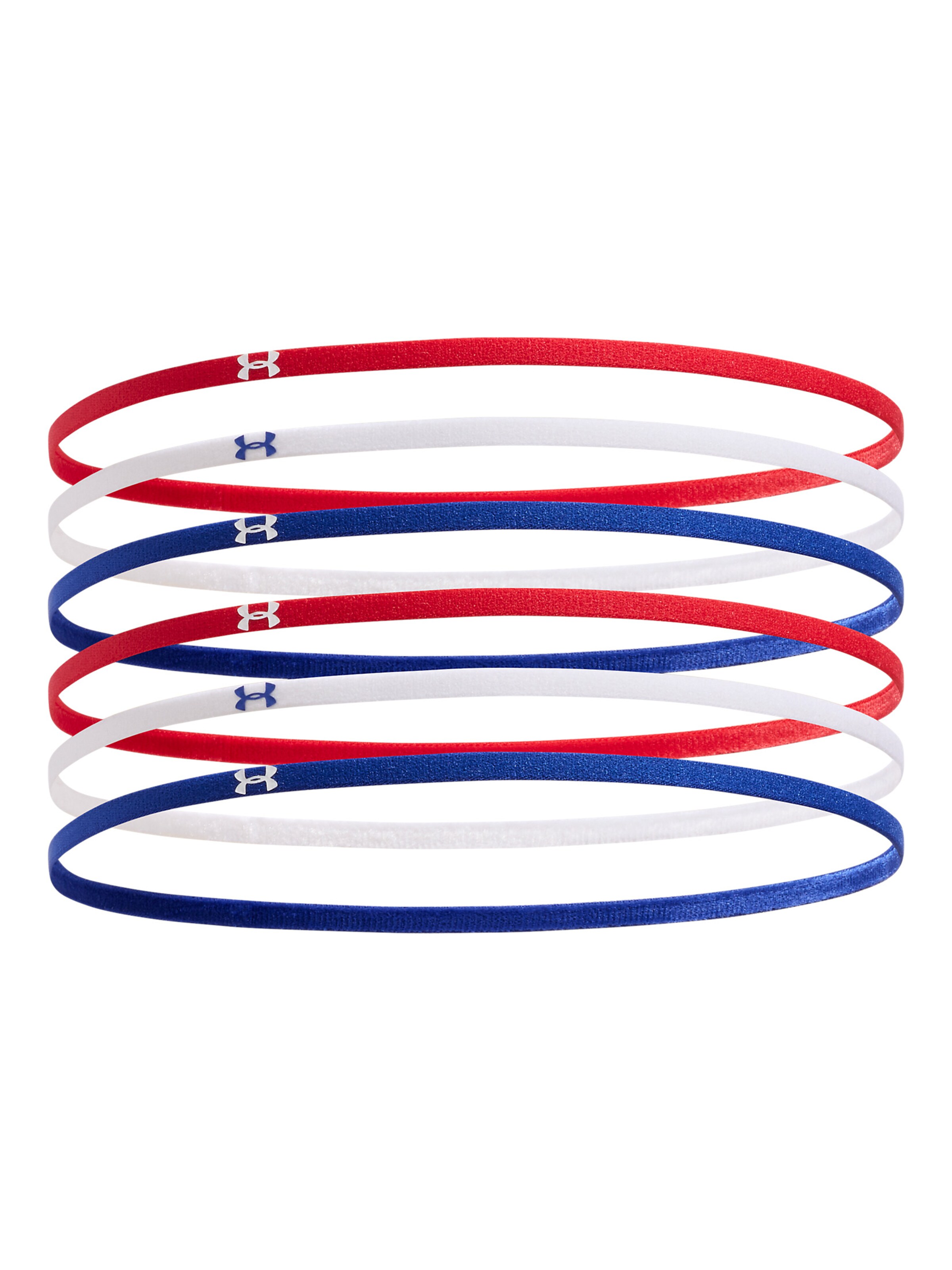 UNDER ARMOUR Sporthoofdband in Blauw