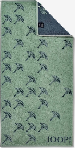 JOOP! Towel in Green: front