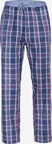 Luca David - Pantalón de pijama 'Olden Glory ' en azul: frente