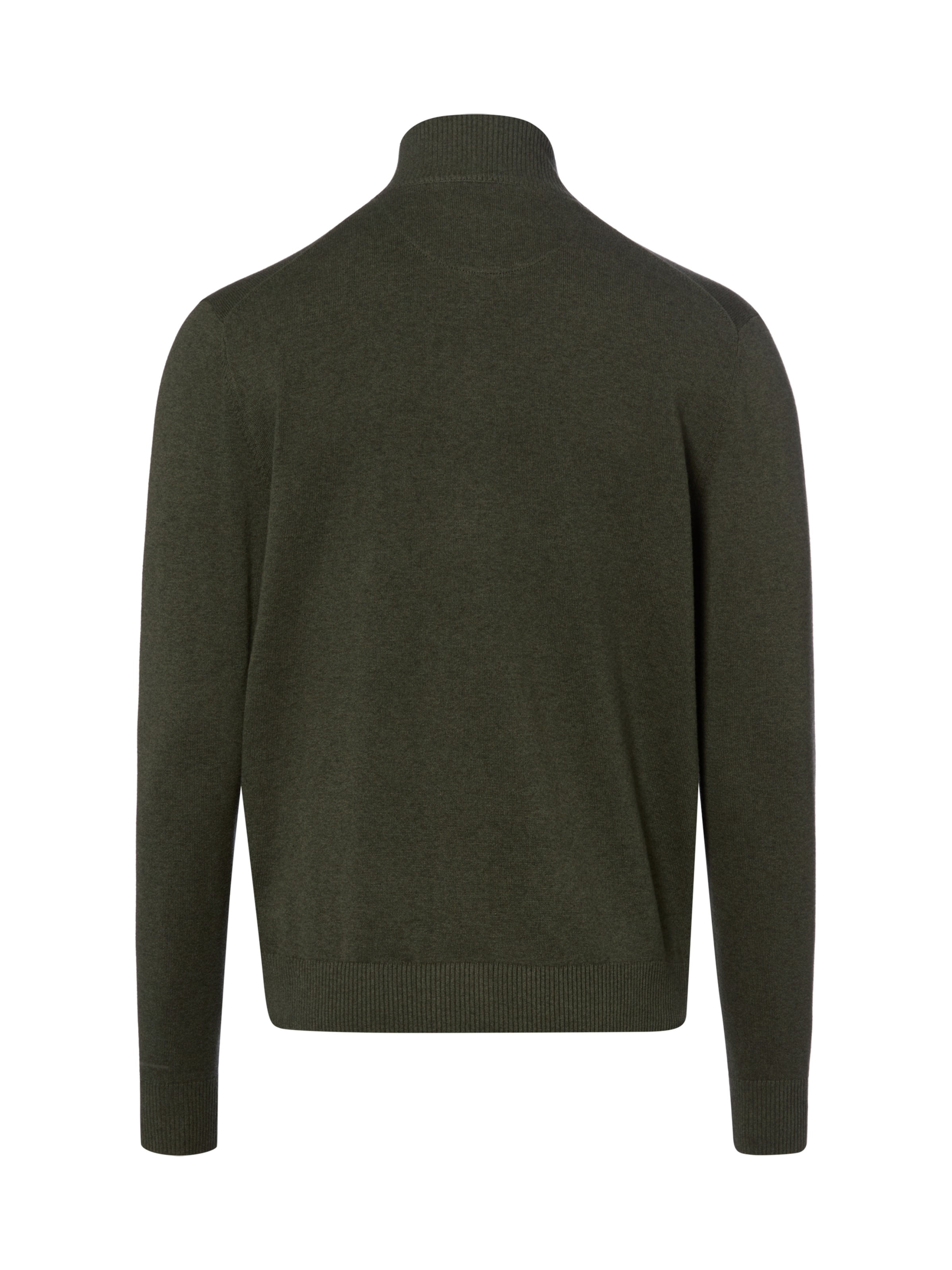 Vestes en maille Nils Sundström en vert