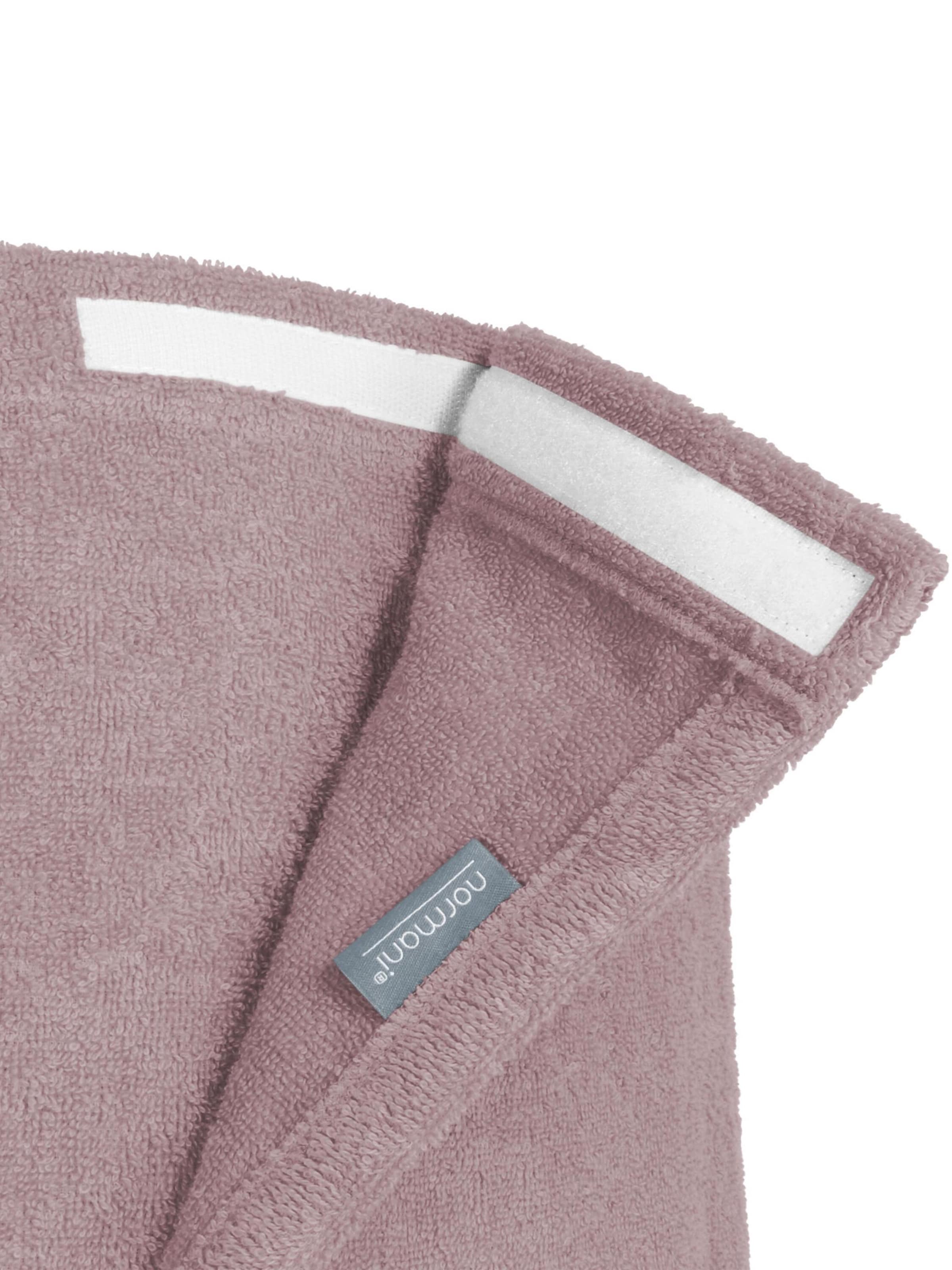 Peignoir court normani en rose