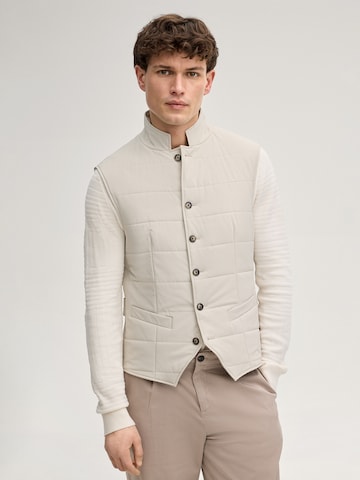 JOOP! Steppweste 'Winslow' in Beige: Vorderseite