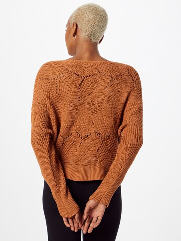 Hailys Sweater 'Arie' in Brown