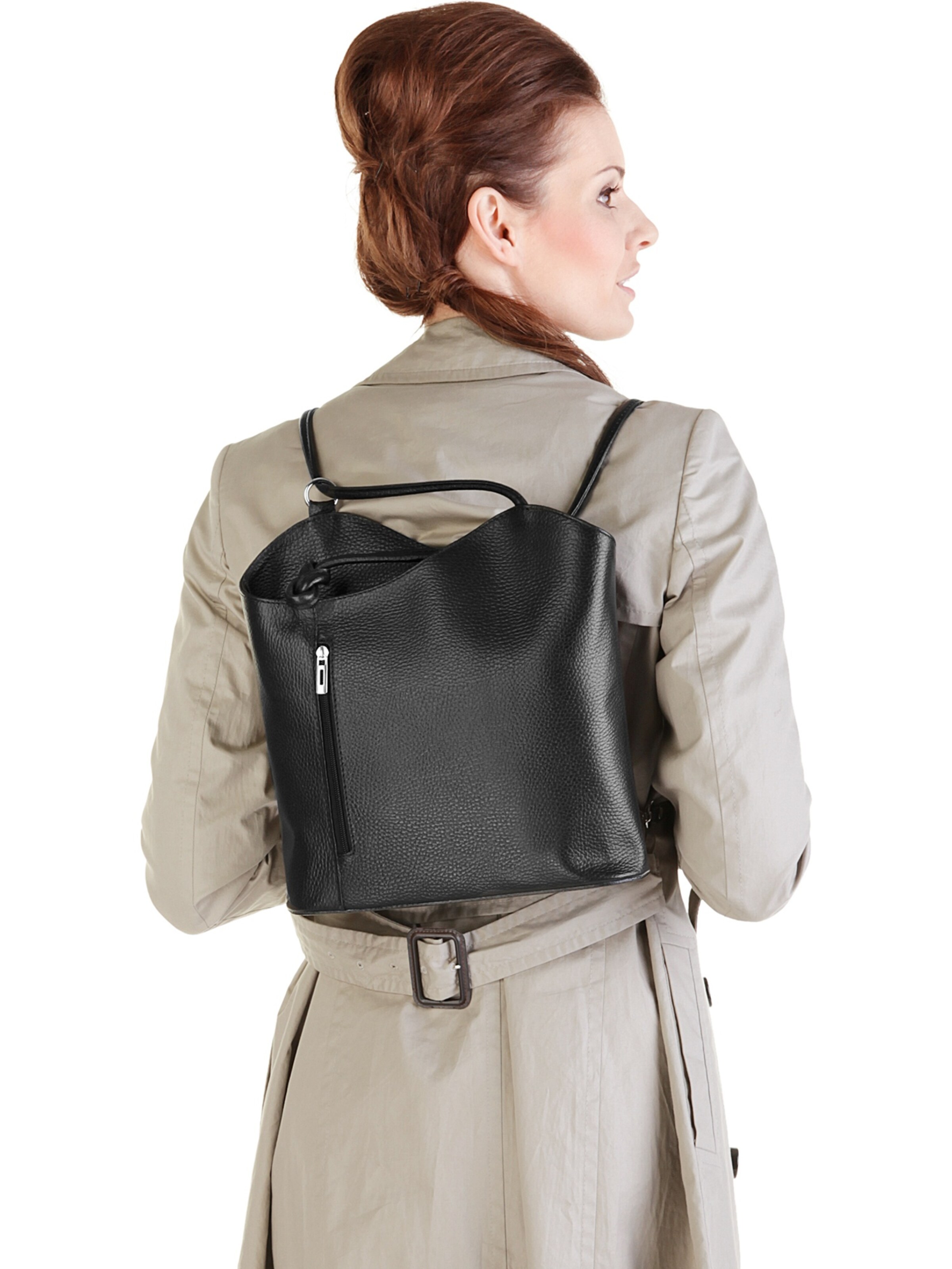 Sac à dos Cluty en noir