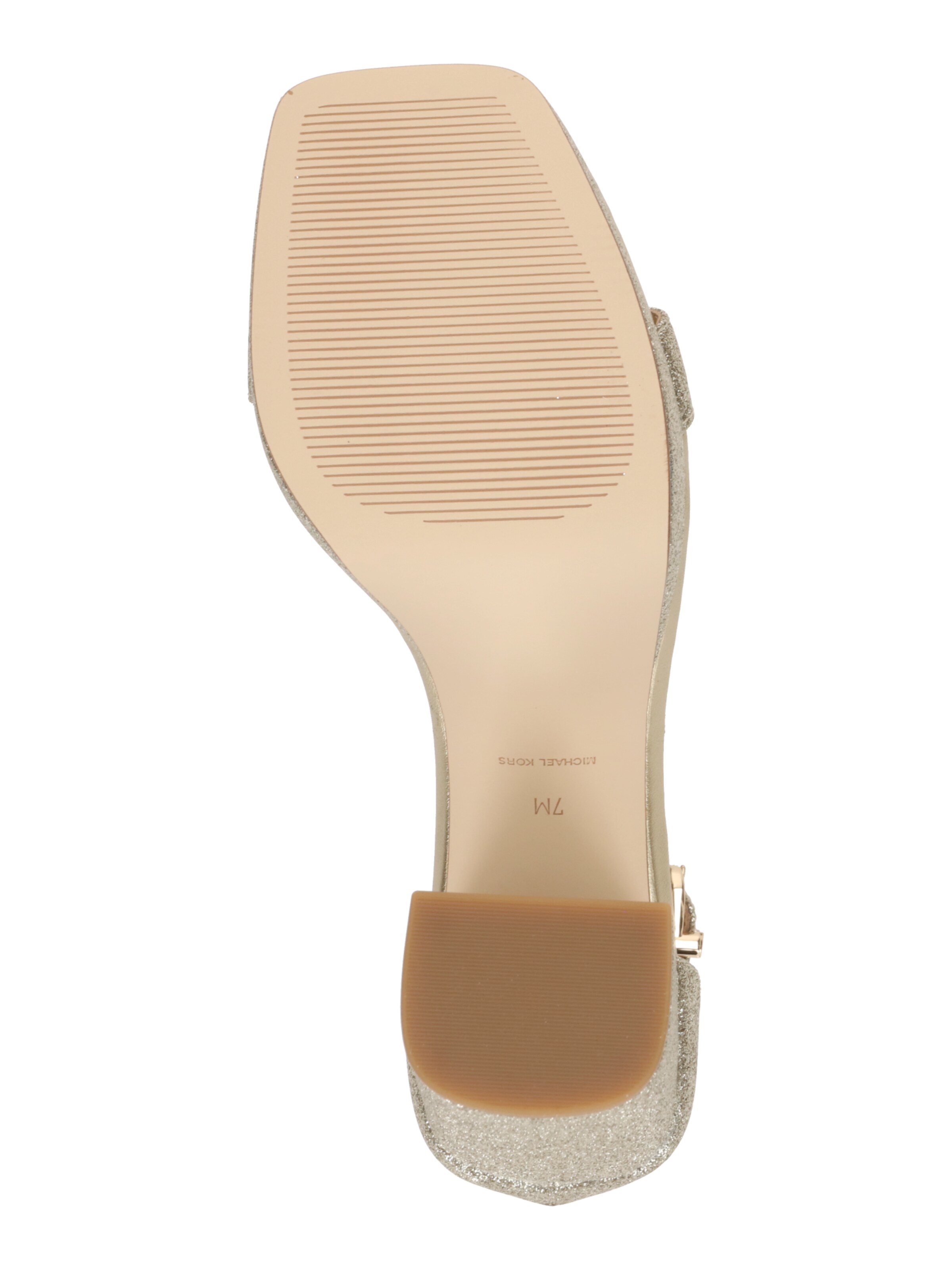 MICHAEL Michael Kors Σανδάλι με λουράκια 'MERRIAM' σε χρυσό