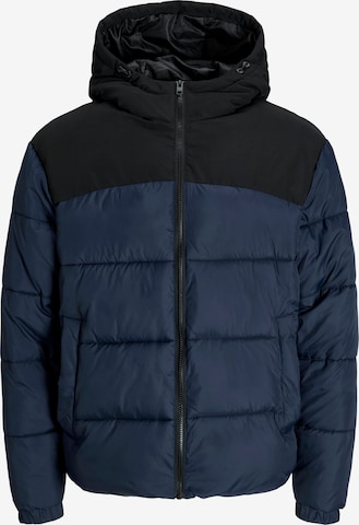 JACK & JONES Vinterjakke 'JJMOON' i blå: forside