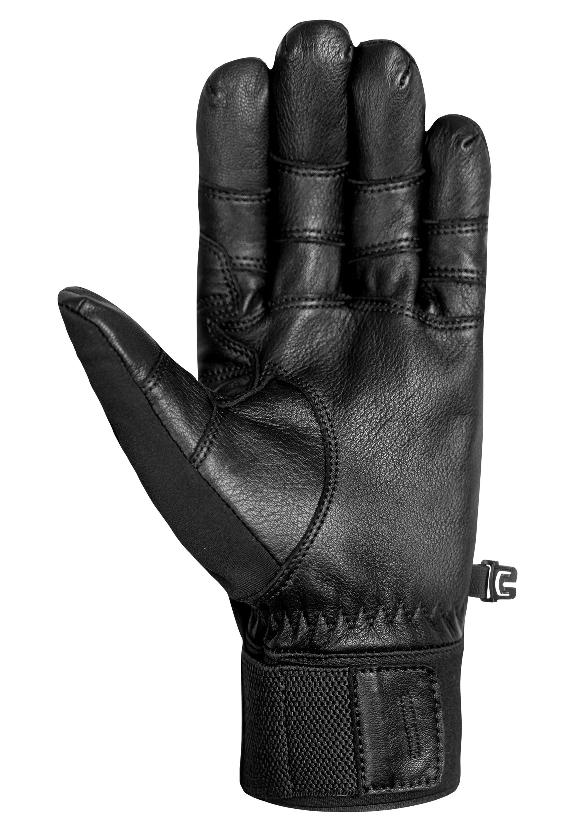 REUSCH Full finger gloves in Black