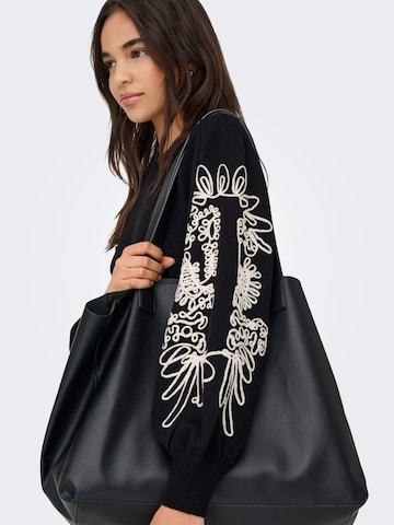 ONLY Gebreide jurk 'ONLMagnolia' in Zwart