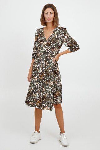 Fransa - Vestido de verão 'CAHAVIS 5' em verde