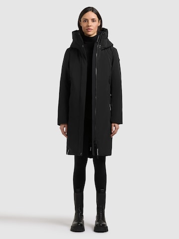 khujo Winter coat 'Charlston' in Black