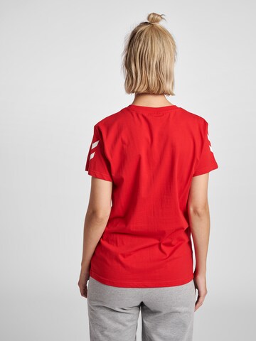 Hummel Funkcionalna majica | rdeča barva