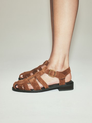 Sandales à lanières 'Forever Comfort' Next en marron