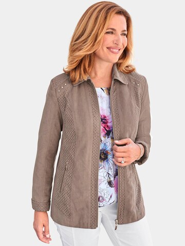 Goldner Blazer in Brown: front