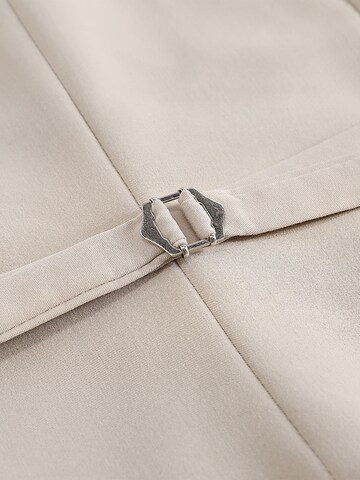 YOUTHUP Slim fit Suit 'Vollbild' in Beige