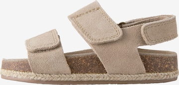 smėlio Next Atviri batai: priekis