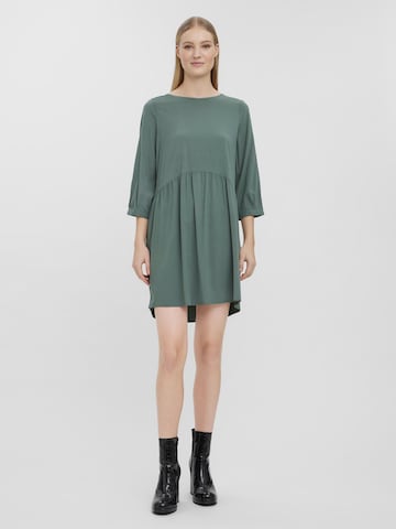 VERO MODA Jurk 'Becca' in Groen