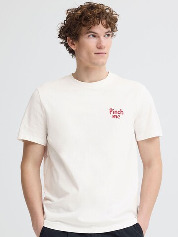 Maglietta ' CFOksvoll ' di Casual Friday in bianco