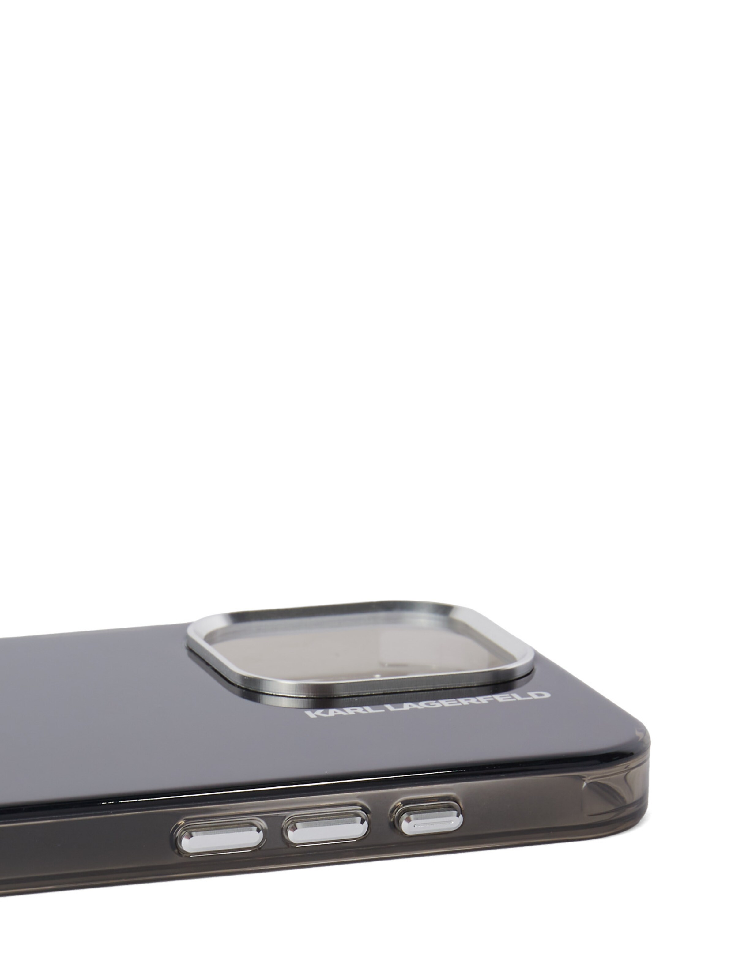 Karl Lagerfeld Telefonitasku 'iPhone 16 Pro Max', värv must