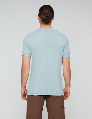 MAMMUT Performance Shirt in Blue