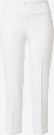 adidas Golf Sporthose in weiß, Produktansicht